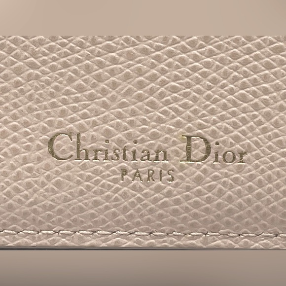 Dior Diorama Card Holder - Light Pink/ Baby Pink - Picture 5 of 13